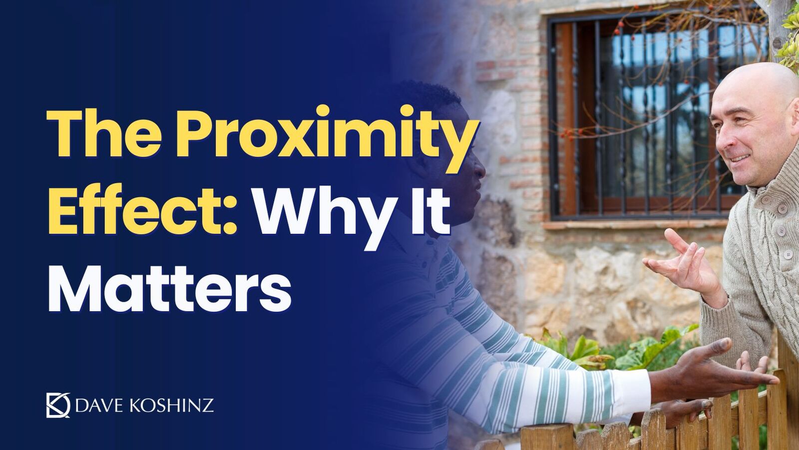 The Proximity Effect: Why It Matters